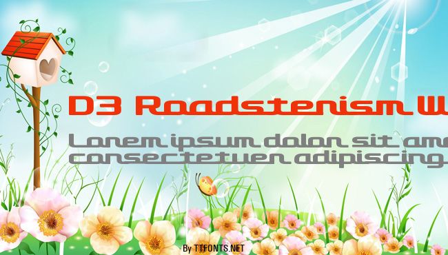 D3 Roadsterism Wide example